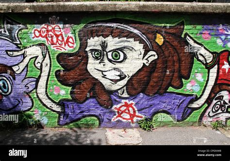 Graffiti in Buenos Aires Stock Photo - Alamy