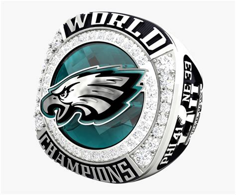 Transparent Eagles Super Bowl Ring, HD Png Download - kindpng