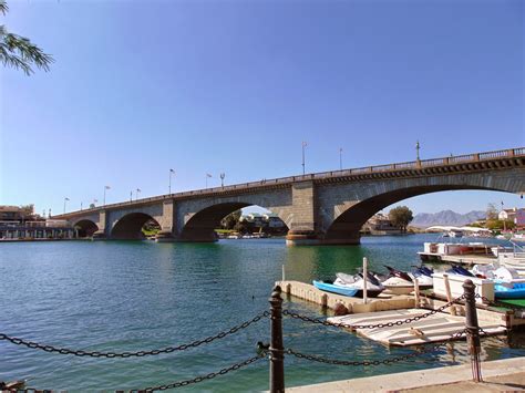 Two For The Road: Lake Havasu and the London Bridge...