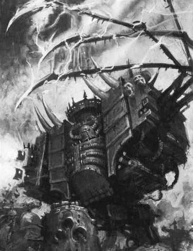 Chaos Dreadnought - Warhammer 40k - Lexicanum