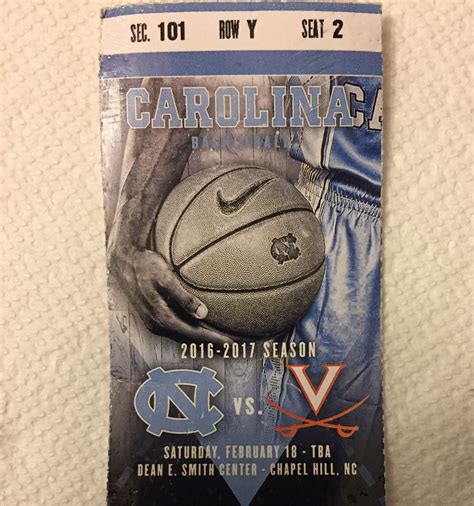 UNC warns fans to be on lookout for counterfeit hoop tickets | The ...