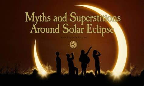 Myths and Superstitions Around Solar Eclipse | Solar eclipse, Solar ...