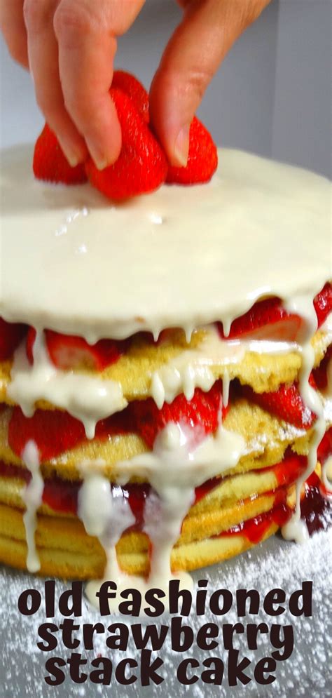 Old Fashioned Stack Cake Recipe