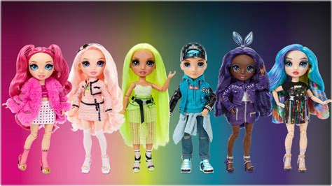 Meet Rainbow High: MGA’s new fashion dolls that are all about color