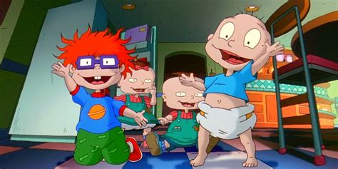 Rugrats Theory Suggests the Show Is in Angelica's Head