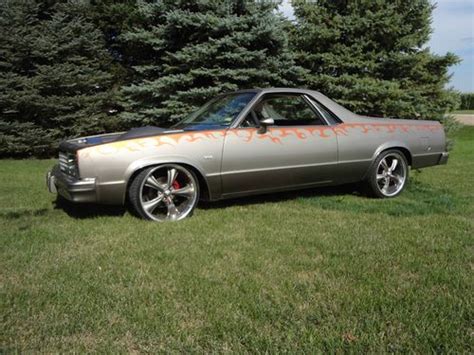 Find used 1978 El Camino custom show car in Clarion, Iowa, United States, for US $12,500.00