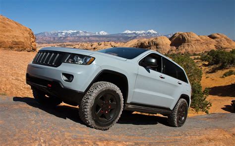 Jeep Grand Cherokee Trailhawk Lifted