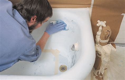 How To Refinish A Cast Iron Tub | thisoldhouse