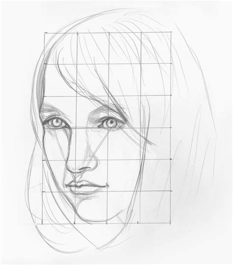 Draw Facial Features with This In-Depth Beginner’s Guide % | Drawing facial features, Drawing ...