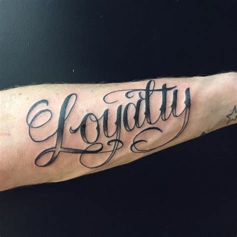 55 Best Loyalty Tattoo Designs & Meanings- Courage & Honor (2019)