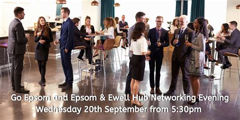 Go Epsom and Epsom & Ewell Hub Networking Evening - GoEpsom