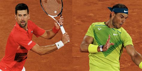 Rafael Nadal vs Novak Djokovic head-to-head: All Roland Garros matches ...