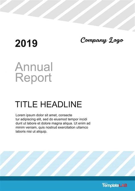 Technical Report Cover Page Template – Pray.gelorailmu.com