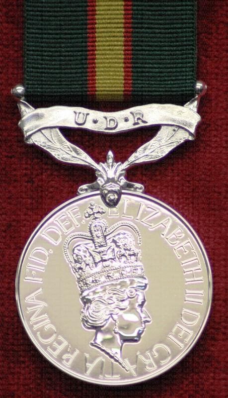 Ulster Defence Regiment Long Service (Volunteers) – Empire Medals