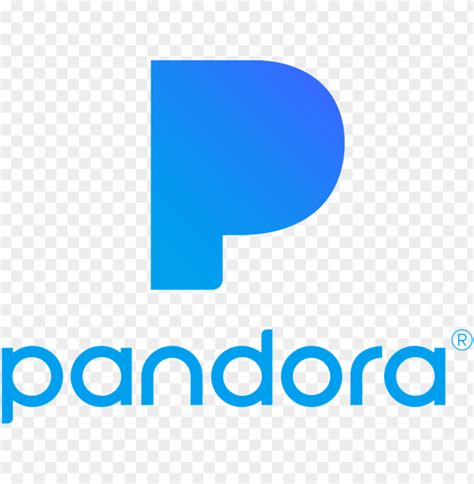 Free download | HD PNG pandora music blue logo PNG transparent with Clear Background ID 473028 ...