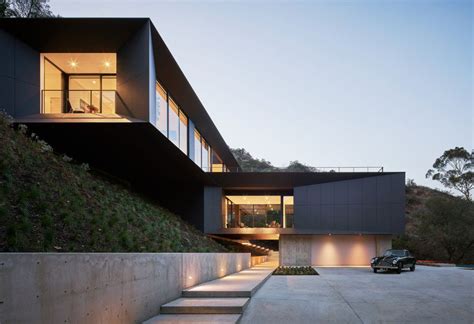 A Nice California Modern House in Los Angeles by Montalba Architects