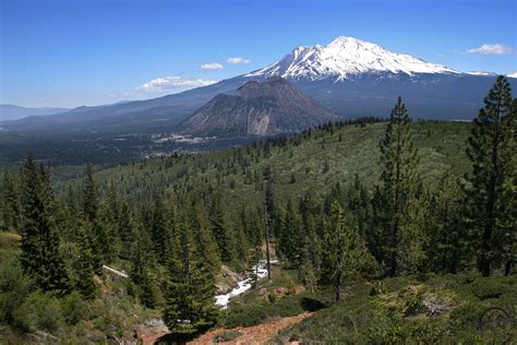 Mount Shasta Area Waterfalls: Trinity Divide Waterfalls | Hike Mt. Shasta