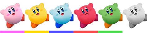 File:Kirby Palette (SSBB).png - SmashWiki, the Super Smash Bros. wiki