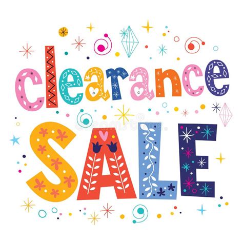 Clipart Clearance