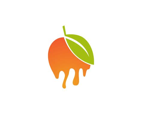 Mango in flat style mango logo mango icon vector image 619554 Vector Art at Vecteezy