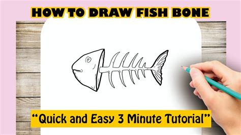 Share 80+ fish skeleton sketch super hot - seven.edu.vn