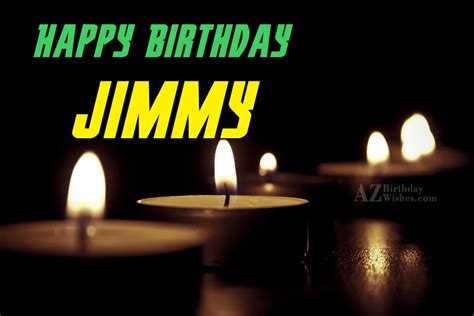 Happy Birthday Jimmy