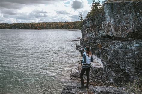 Visiting Bruce Peninsula National Park & The Grotto In Tobermory ...