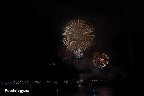 Canada Day Fireworks at Canada Place - Foodology