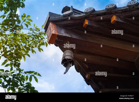 Ancient buildings, eaves Stock Photo - Alamy