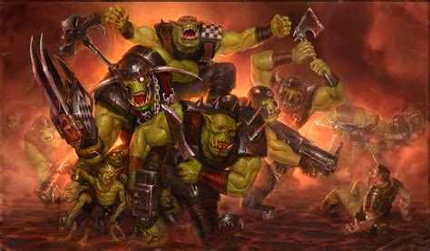 ArtStation - ORK BOYZ