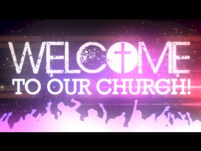 Welcome To Our Church 3 | Animated Praise | WorshipHouse Media