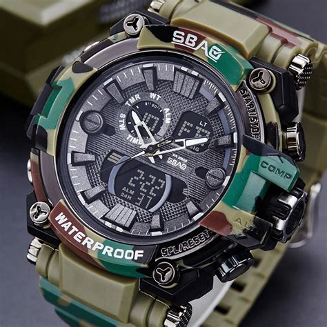 relogio masculino Watch Men Military Quartz Watch Mens Watches Top ...