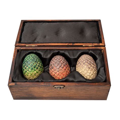 Game of Thrones Dragon Egg Prop Replica Set - RetroGeek Toys