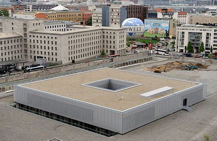 Topography of Terror finally opens | News | Archinect