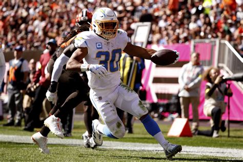 Chargers win in overtime after Denver Broncos botch punt return - Los ...