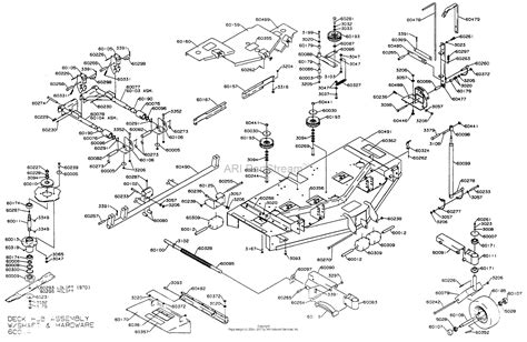 Lesco Z Two 60 Parts Diagram