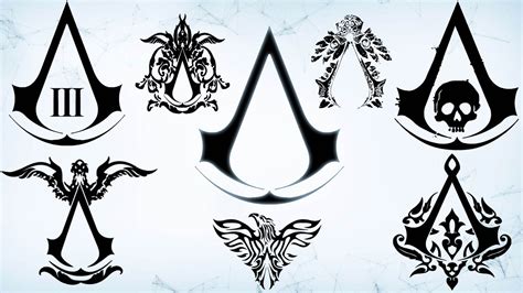 all assassin's creed logos | Assassin's Creed Logo brushes (High-Res ...