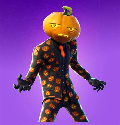 Fortnite Jack Gourdon Skin - Character, PNG, Images - Pro Game Guides