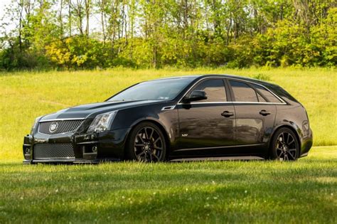 Car Porn: 2011 Cadillac CTS-V Wagon 6-Speed - Airows