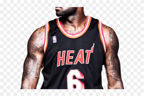 Miami Heat Throwback Uniform, HD Png Download - 640x480 (#80053) - PinPng