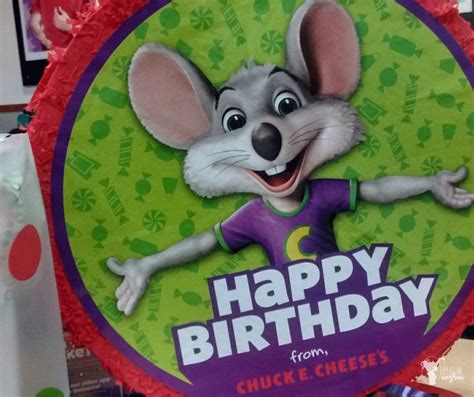 A Perfect Chuck E. Cheese Birthday Celebration - Uplifting Mayhem