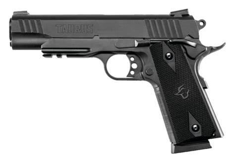 TAURUS PT1911 9MM BLACK - Guntech Interarms