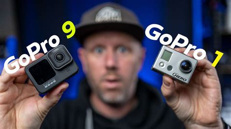 ORIGINAL GoPro HD Hero 1 Vs GoPro HERO 9 - CRAZY DIFFERENCE! - Win Big ...