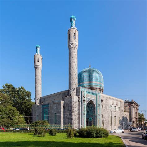 Saint Petersburg Mosque - Wikipedia