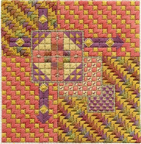 Terry Dryden Needlework Designs - Color Texture Stitch