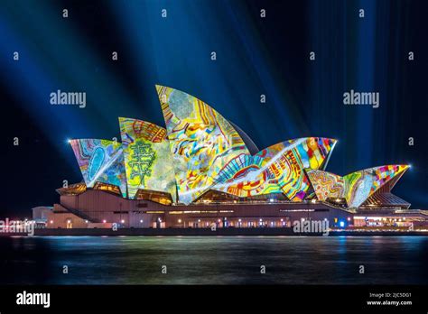 Sydney Opera House - Vivid Sydney 2022 Stock Photo - Alamy