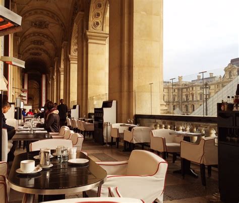 Café Marly - Louvre's restaurant - 30 Jours à Paris