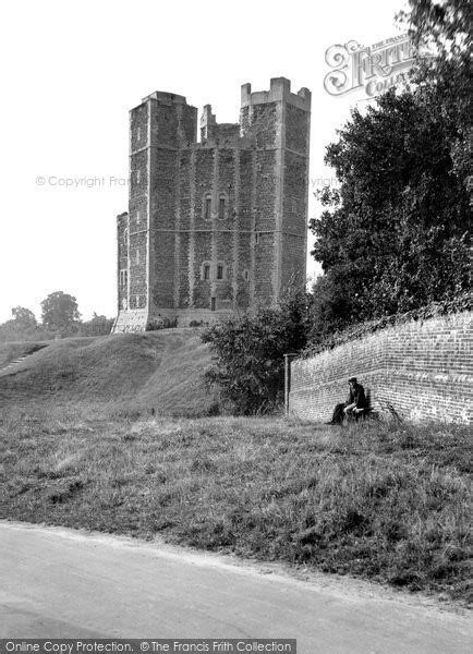 Orford, The Castle 1937 - Francis Frith