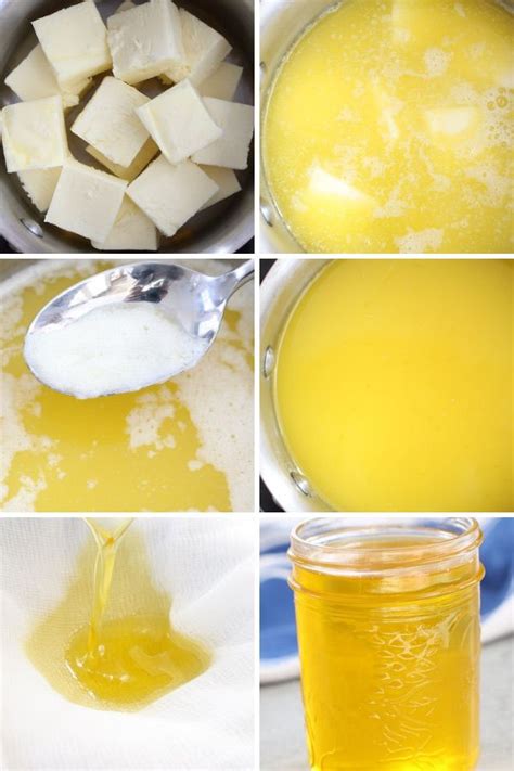 Learn how to clarify butter in a saucepan using a few simple steps ...