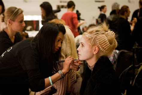 London Fashion Week A/W11: Behind The Scenes @ Fashion Mode | Londonist